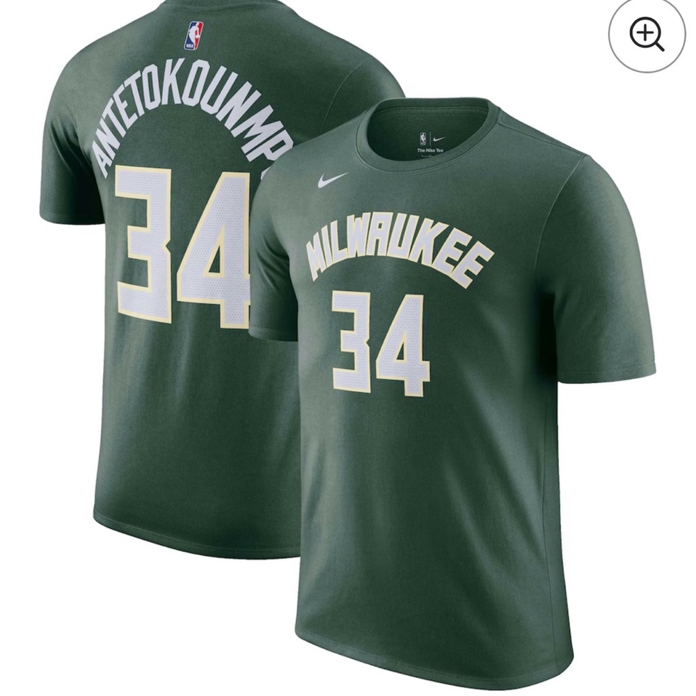 Nike Dark Green Milwaukee Graphic Tee